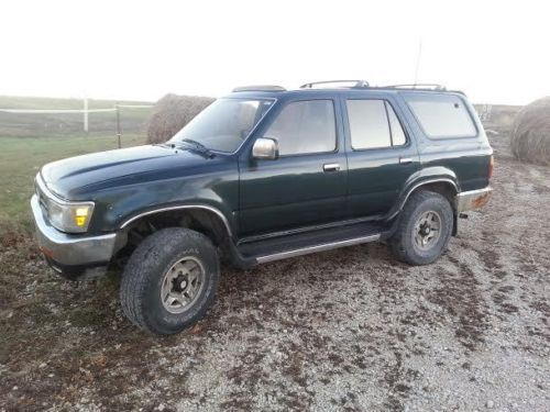 1994 toyota 4runner 4x4 new crate engine fully loaded, automatic, nice truck!suv