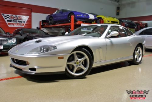 2000 ferrari 550 maranello 6 speed 31,853 miles serviced new tires *financing*