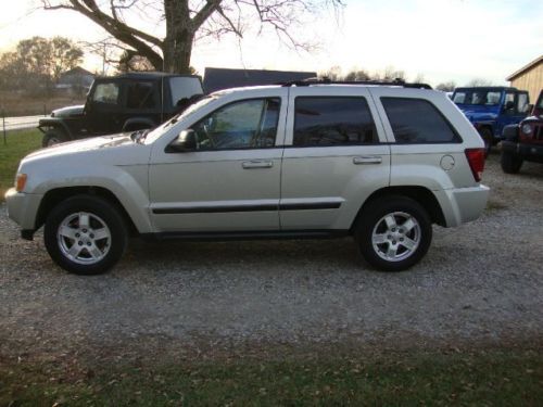 2007 jeep grand cherokee laredo 4wd v6 auto 4x4 tow package alloy wheels sharp