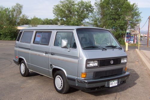 Vw vanagon, &#039;87 wolfsburg weekender edition