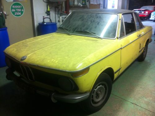 Bmw 2002 baur barn find