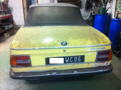 bmw 2002 baur barn find, image 3