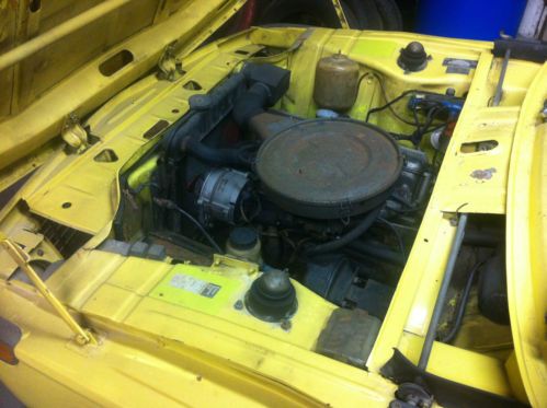bmw 2002 baur barn find, image 6