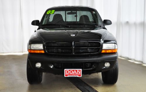 2003 dodge dakota 4x4 v8 sport clean