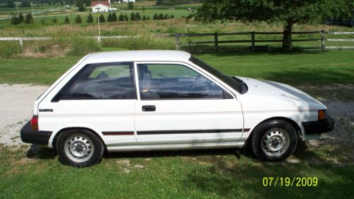 Toyota tercel ez converted to electric car
