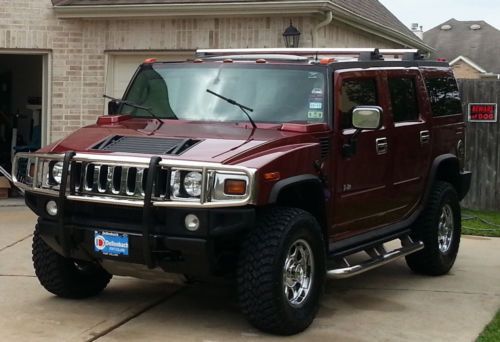 2004 hummer h2 base sport utility 4-door 6.0l *in great condition