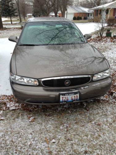 2004 buick century limited sedan 4-door 3.1l