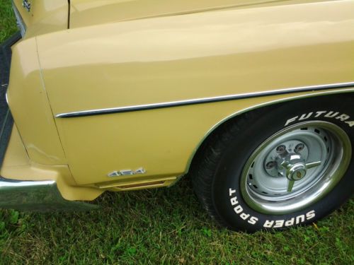 1973 chevy 454 impala clamshell station wagon