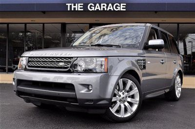 2012 land rover range rover sport hse lux ,orkney grey almond/nutmeg only 7k!!!