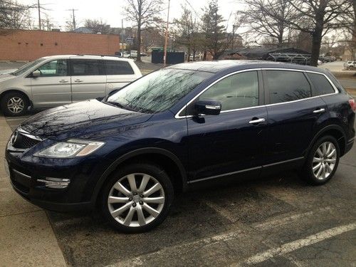 2007 mazda cx-9 grand touring sport utility 4-door 3.5l