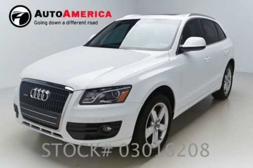 18k one 1 owner low miles 2012 audi q5 premium plus awd nav panoramic roof