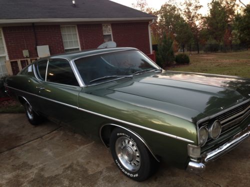 1968 fastback ford fairlane/torino