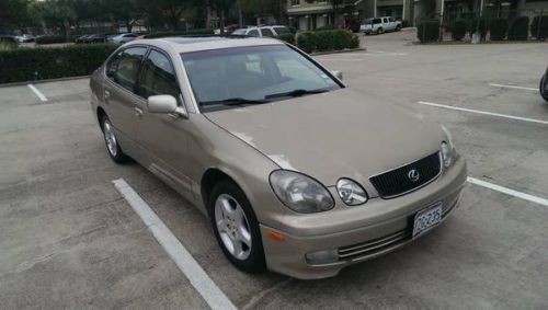 2000 lexus gs400 base sedan 4-door 4.0l