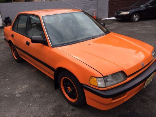 1988 honda civic low miles 53xxx