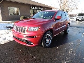 2012 jeep grand cherokee srt8 luxury pkg. like new only 10k miles!