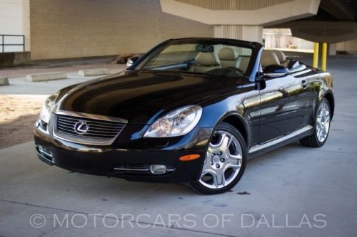 2006 lexus sc430 navigation heated seats power top homelink