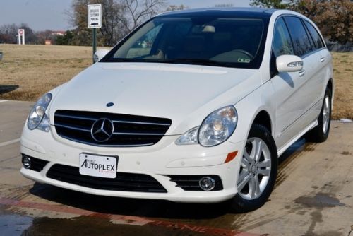 09 mercedes-benz r-class 3.5l navagation sunroof