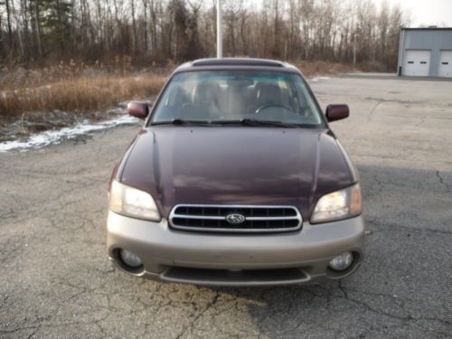 2001 Subaru Outback Limited Sedan 4-Door 2.5L, AWD, image 2