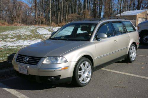 2004 volkswagen vw passat tdi gls wagon 2.0l diesel 68k