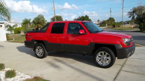 2004 avalanche 2500 4 wheel drive ****loaded *******