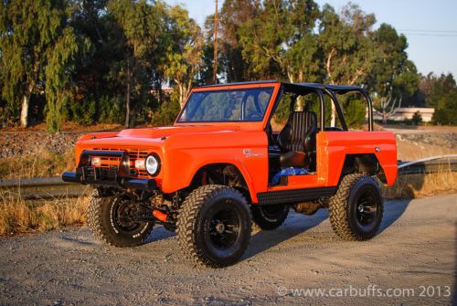 Lifted 302 v8 c4 transmission wild horses off road top and doors included