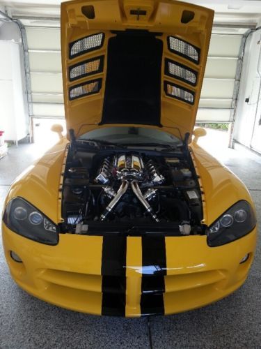 2006 dodge viper srt-10 522ci underground twin turbo