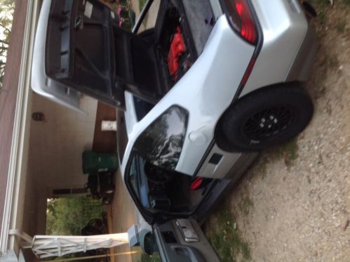 Nice 1987 pontiac fiero gt coupe 2-door 2.8l