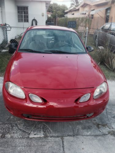 1998 RED FORD ESCORT 2 SDOOR COUPE,AC,GREAT CONDITION INTERIOR & EXTERIOR, US $1,500.00, image 2