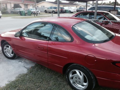 1998 RED FORD ESCORT 2 SDOOR COUPE,AC,GREAT CONDITION INTERIOR & EXTERIOR, US $1,500.00, image 3
