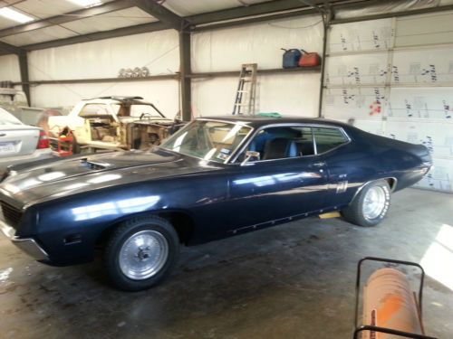 1970 torino gt survivor car 429 2x4bbl