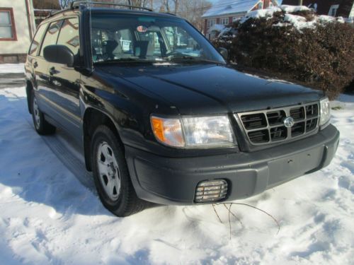 1998 subaru forester l wagon wow ~!~ nice awd car, l@@kout, you might buy this !