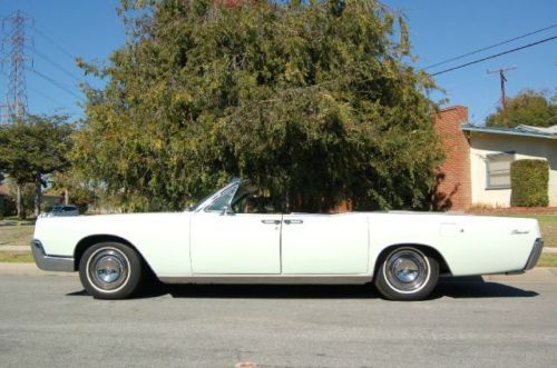 1967 lincoln continental - california low mile car