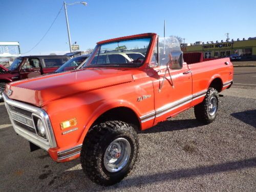 1972 1971 rare 1969 chevy k5 4x4  blazer 1 of 4000 made 5 day auction no reserve