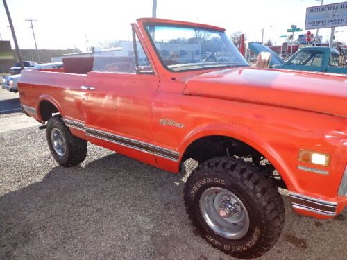 1972 1971 RARE 1969 CHEVY K5 4X4  BLAZER 1 OF 4000 MADE 5 DAY AUCTION NO RESERVE, image 2