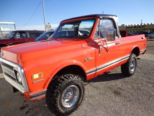 1972 1971 RARE 1969 CHEVY K5 4X4  BLAZER 1 OF 4000 MADE 5 DAY AUCTION NO RESERVE, image 5