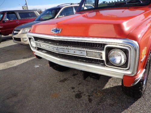 1972 1971 RARE 1969 CHEVY K5 4X4  BLAZER 1 OF 4000 MADE 5 DAY AUCTION NO RESERVE, image 7