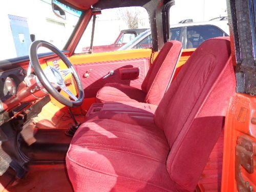 1972 1971 RARE 1969 CHEVY K5 4X4  BLAZER 1 OF 4000 MADE 5 DAY AUCTION NO RESERVE, image 11