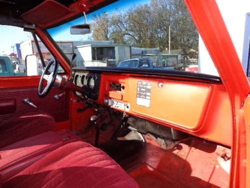 1972 1971 RARE 1969 CHEVY K5 4X4  BLAZER 1 OF 4000 MADE 5 DAY AUCTION NO RESERVE, image 12