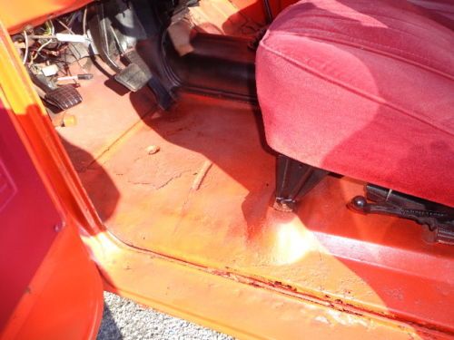 1972 1971 RARE 1969 CHEVY K5 4X4  BLAZER 1 OF 4000 MADE 5 DAY AUCTION NO RESERVE, image 13