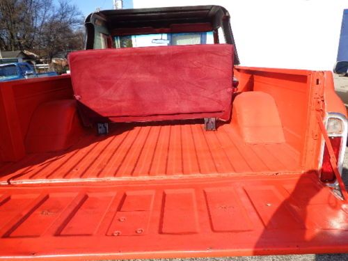 1972 1971 RARE 1969 CHEVY K5 4X4  BLAZER 1 OF 4000 MADE 5 DAY AUCTION NO RESERVE, image 16