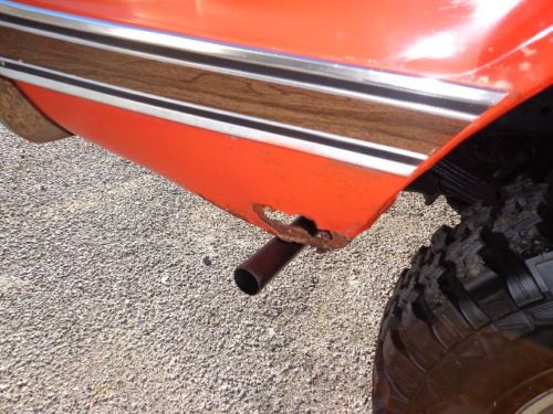 1972 1971 RARE 1969 CHEVY K5 4X4  BLAZER 1 OF 4000 MADE 5 DAY AUCTION NO RESERVE, image 18