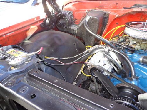 1972 1971 RARE 1969 CHEVY K5 4X4  BLAZER 1 OF 4000 MADE 5 DAY AUCTION NO RESERVE, image 23