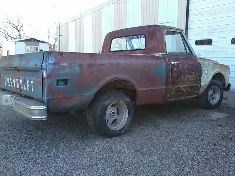 1967 chevrolet c10 short bed project ratrod