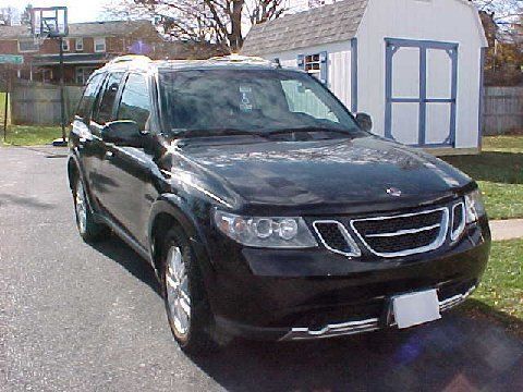 2009 saab 97 x jet black loaded many extras bose sound system