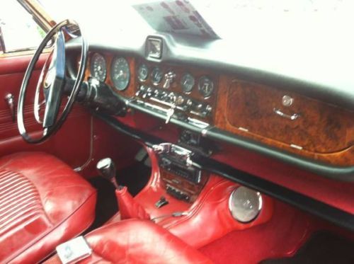 XKE sedan: Jaguar 420 Sport Sedan JCNA DO5 2ND in nation 4SP OD AC PS CWW low mi, US $24,500.00, image 2