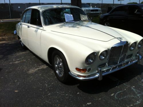 XKE sedan: Jaguar 420 Sport Sedan JCNA DO5 2ND in nation 4SP OD AC PS CWW low mi, US $24,500.00, image 8