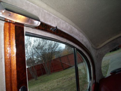 XKE sedan: Jaguar 420 Sport Sedan JCNA DO5 2ND in nation 4SP OD AC PS CWW low mi, US $24,500.00, image 13