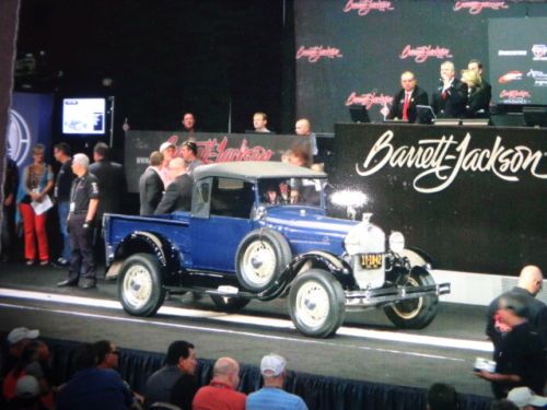 1929 ford model a pickup roadster