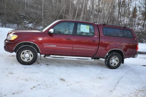 2006 toyota tundra sr5 crew cab 4x4 pickup 4-door 4.7l no reserve clean carfax