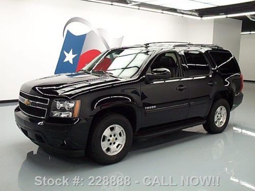 2013 chevy tahoe lt sunroof nav rear cam dvd 8-pass 7k texas direct auto